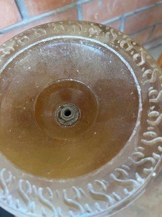 Base de mármol para lámpara