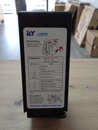 Piezas para Máquina de gestión de efectivo