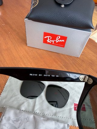 Gafas de sol Ray-Ban Wayfarer negras