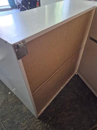 Mueble de cocina blanco