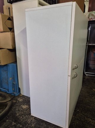 Mueble de cocina blanco