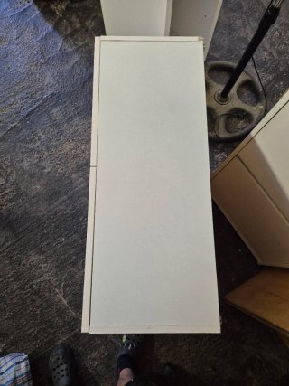 Mueble de cocina blanco