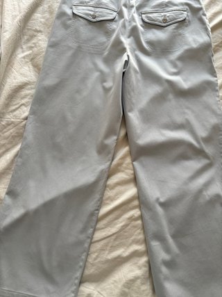 Pantalón ancho y bomber Zara