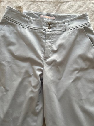 Pantalón ancho y bomber Zara