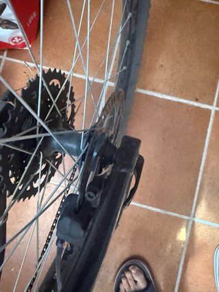 Bicicleta MTB rockrider 29 camo nueva talla XL