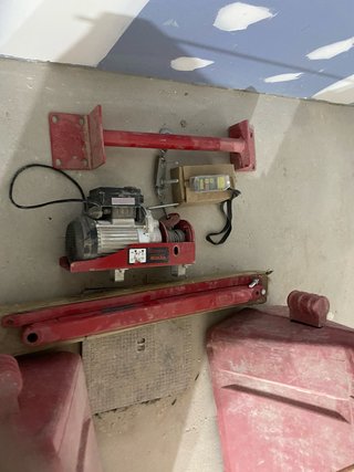 Grúa elevadora eléctrica VEVOR 330 lb 660 lb
