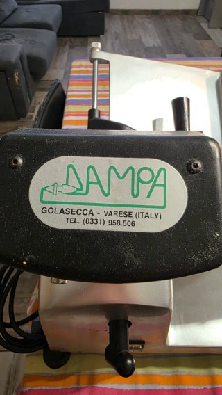 Cortadora de fiambre profesional