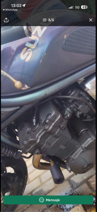 Suzuki Bandit 600 GSF 2002