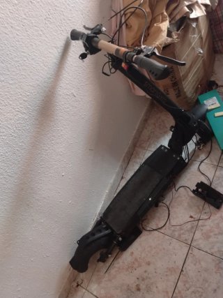 Chasis Patinete Eléctrico SmartGyro