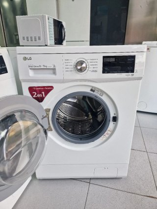 Lavadora con Secadora LG Direct Drive 8/5kg