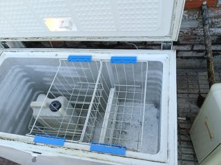 Arcón Congelador Alcon Blanco