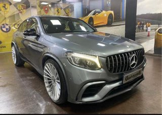 Mercedes-Benz GLC Coupé 2017