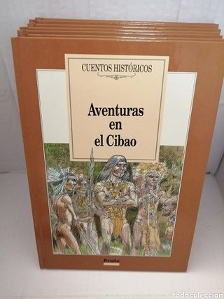 Cuentos historicos  10 volumenes Bruño