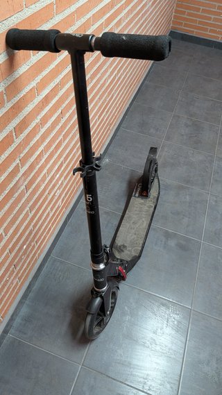 Patinete Plegable Negro