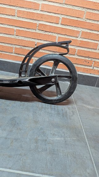 Patinete Plegable Negro