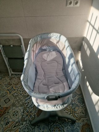 Cuna trona hamaca bebé Chicco 4en1