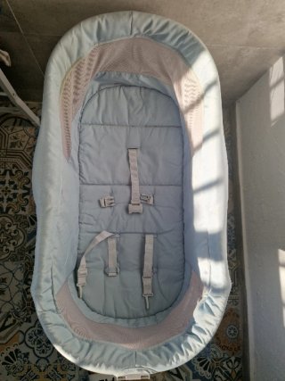 Cuna trona hamaca bebé Chicco 4en1