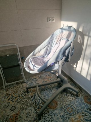 Cuna trona hamaca bebé Chicco 4en1