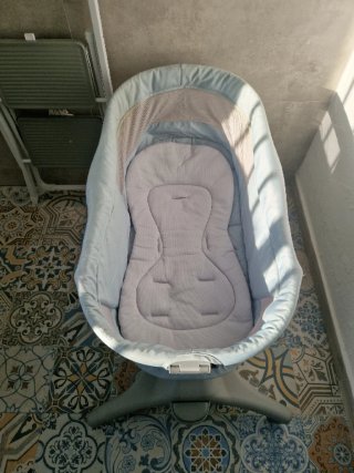 Cuna trona hamaca bebé Chicco 4en1