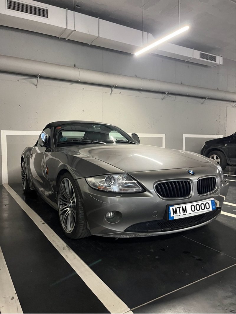 BMW Z4 3.0i e85 2004 NACIONAL MANUAL - foto 1