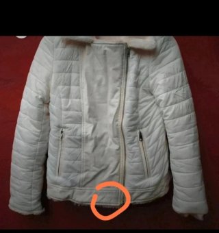 Abrigo Fórmula Joven reversible Talla 38