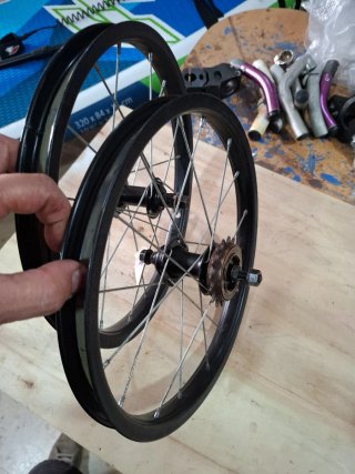 Llantas 16 para Bicicleta