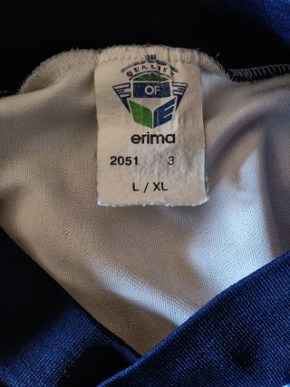 Camiseta Erima Fútbol Manga Larga