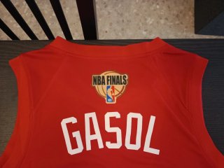 Toronto Raptors NBA Finals 2019 Marc Gasol Firmada