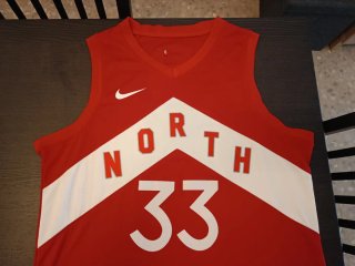 Toronto Raptors NBA Finals 2019 Marc Gasol Firmada