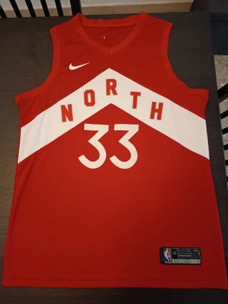 Toronto Raptors NBA Finals 2019 Marc Gasol Firmada