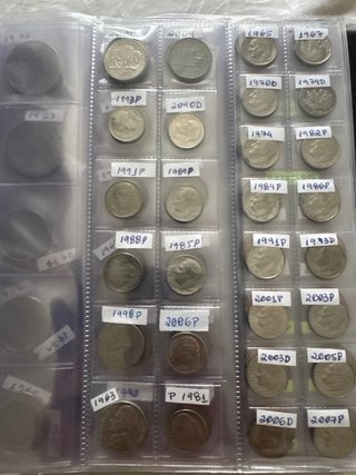 Monedas Dólar Americano SOLO INTERESADOS!!!