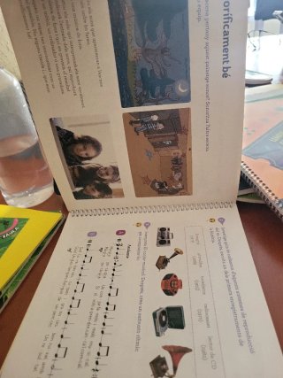 Música, 4 Primària Acords