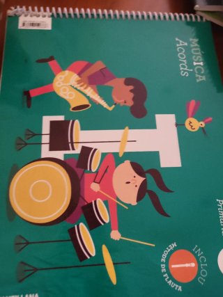 Música, 4 Primària Acords