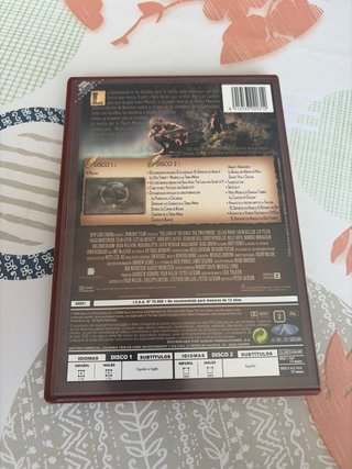 Película DVD