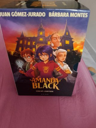 Amanda Black - Pack amb els libres de l'1 al 6 ...