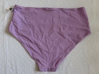 Braga Bikini Talle Alto Lila XL talla grande