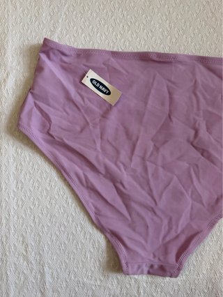 Braga Bikini Talle Alto Lila XL talla grande