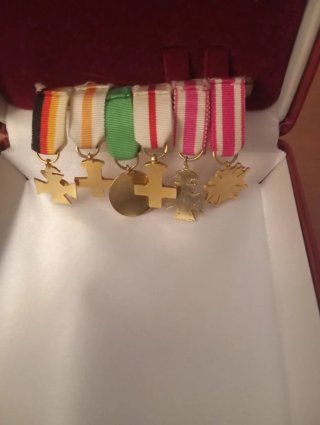 Condecoraciones Militares Insignias