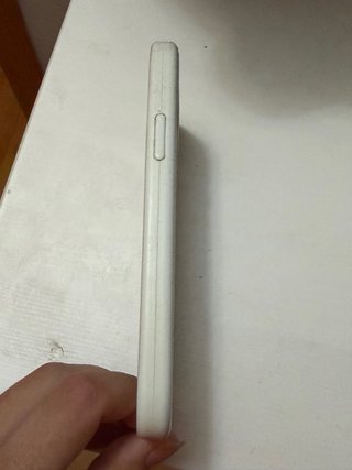 Funda iPhone 12 Apple Blanca