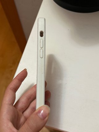Funda iPhone 12 Apple Blanca