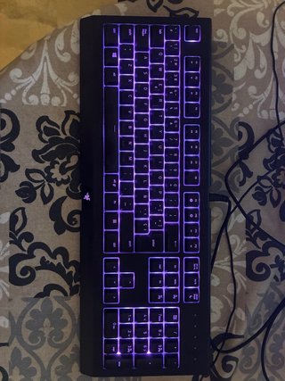 Teclado Gaming Razer Retroiluminado