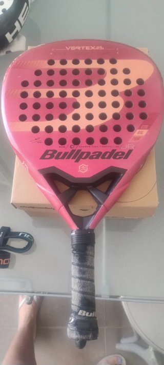 Pala Pádel Bullpadel Vertex 03 Junior