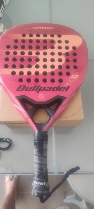 Pala Pádel Bullpadel Vertex 03 Junior