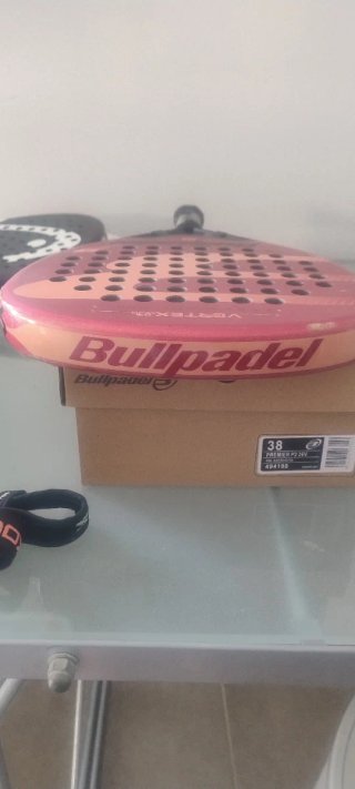 Pala Pádel Bullpadel Vertex 03 Junior