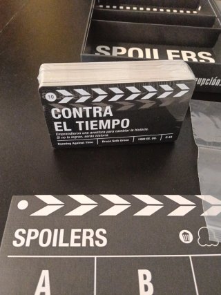 Spoilers Popcorn Edition Juego de Mesa