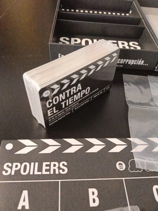 Spoilers Popcorn Edition Juego de Mesa