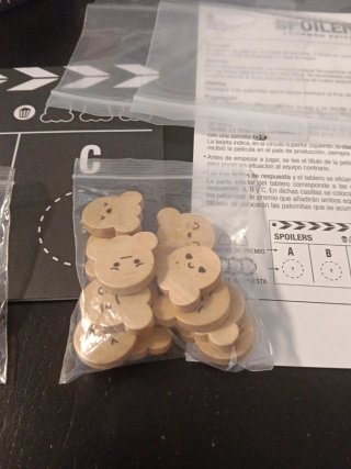 Spoilers Popcorn Edition Juego de Mesa