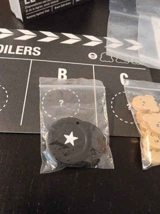 Spoilers Popcorn Edition Juego de Mesa