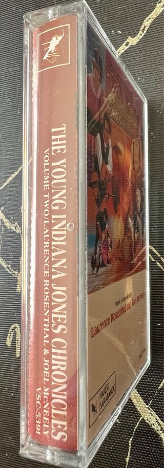 Casete Young Indiana Jones Vol.2 Rosenthal/McNeely
