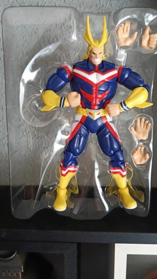 Figura All Might My Hero Academia Articulada